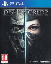 Dishonored 2 PAL Playstation 4 PAL box art